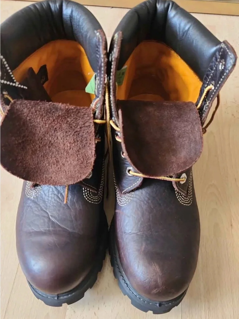 Timberland Brown Leather Boots